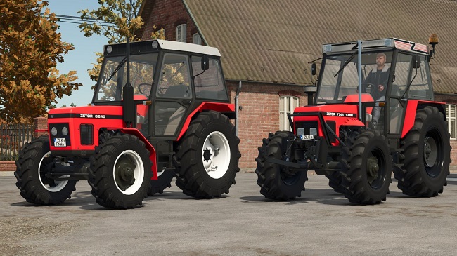Zetor 7711-7745 FS25 v1.0.0.0