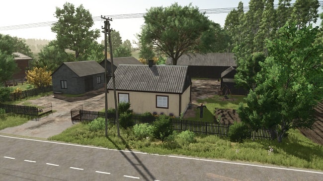 Old Small Buildings Pack FS25 v1.0.0.0