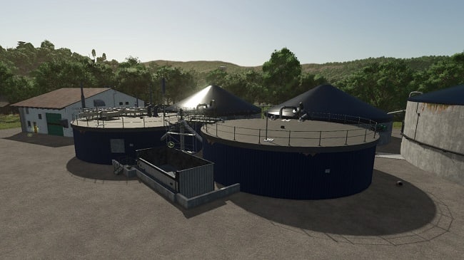 BGA Complex FS25 v1.0.0.0
