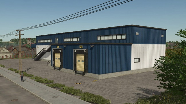 Logistics Center PT FS25 v1.0.0.0
