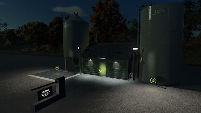 Liquid Fertilizer Facility FS25 v1.0.0.0