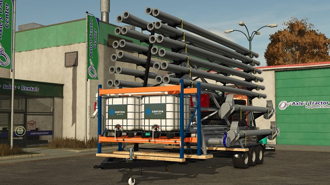 Corteva Circular Pivot Irrigation FS25 v1.0.0.0
