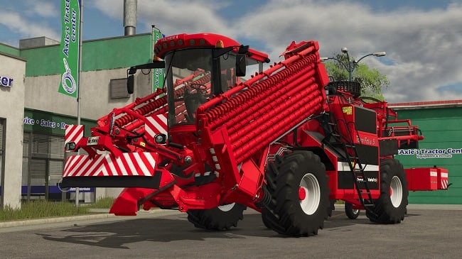 Holmer Terra Felis 3 Evo FS25 v1.0.0.0