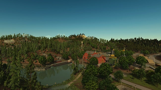 Карта AgroForests FS25 v1.0.0.0