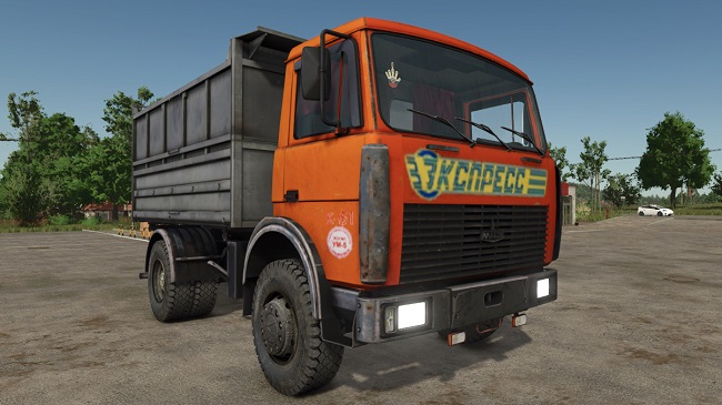 Самосвал МАЗ 5551 FS25 v1.0.0.0