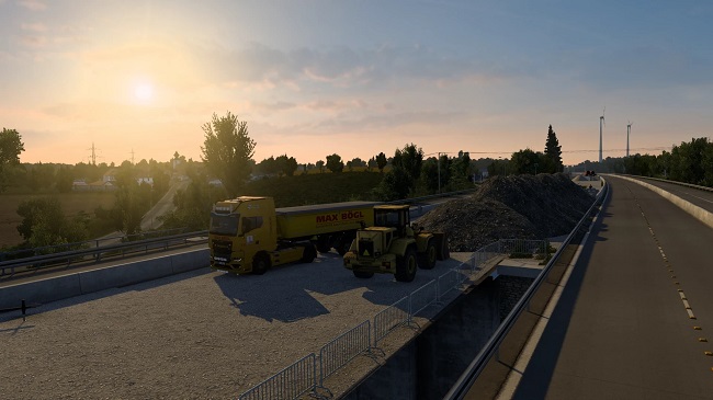 Baustellen Mod ETS 2 v1.0