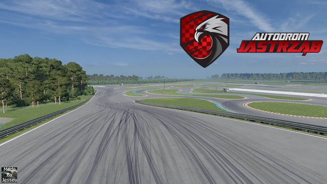 Карта Autodrom Jastrząb v2.0