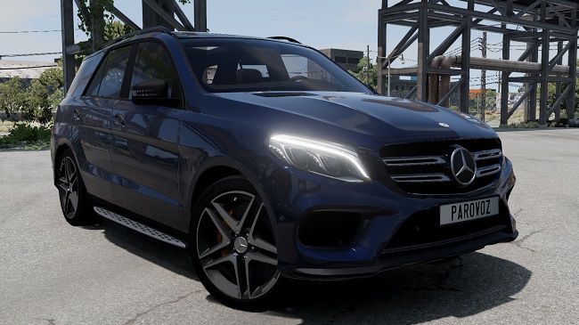 Mercedes-Benz W166 v1.0 Edit&Fix