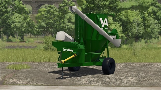 Arts Way Grinder Mixer FS25 v1.0.0.0