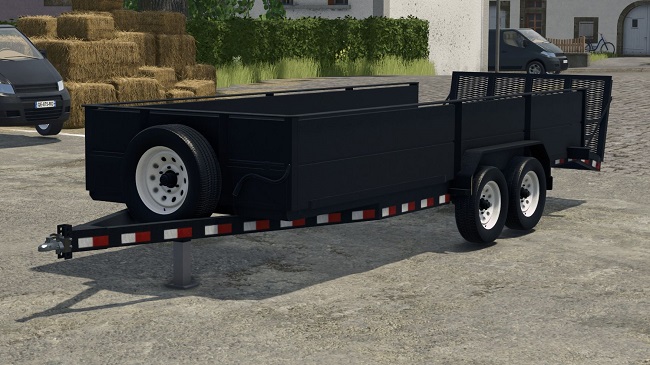 TowMaster 17ft Trailer FS25 v1.0.0.0