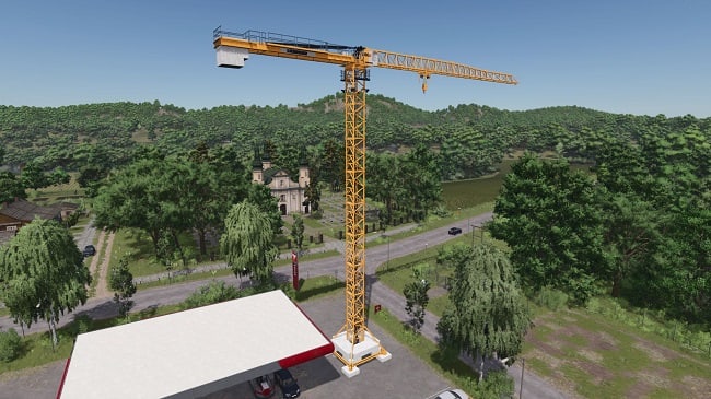 Liebherr ECB Crane FS25 v1.0.0.0