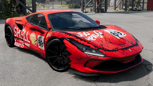 Ferrari F8 Rework v1.0 Release