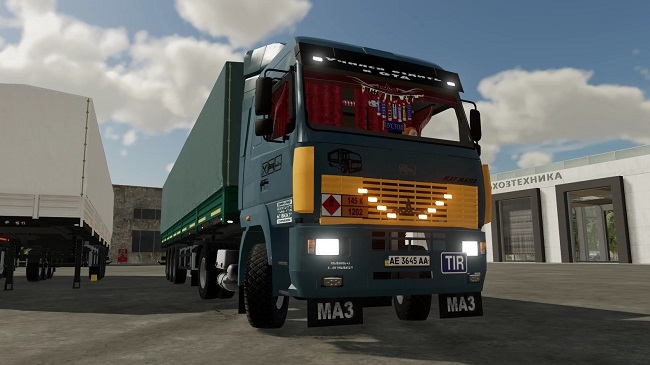 МАЗ 5440 E9 FS25 v1.0.0.0