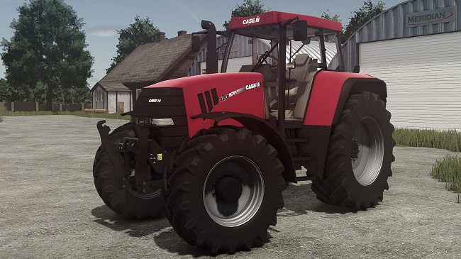 Case IH CVX Series 100 FS25 v1.0.0.0