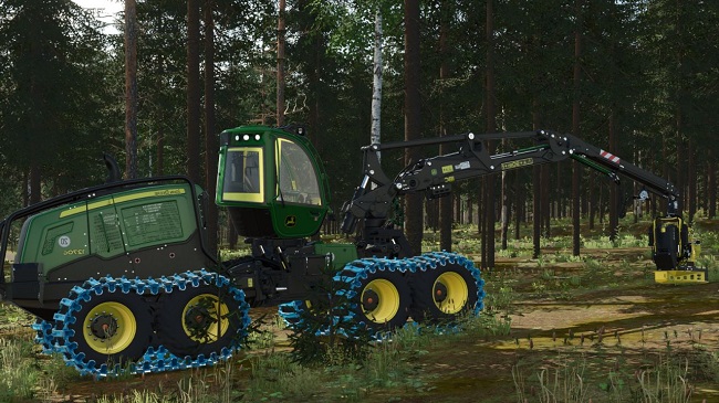 John Deere 1270G Edit FS25 v1.0.0.0