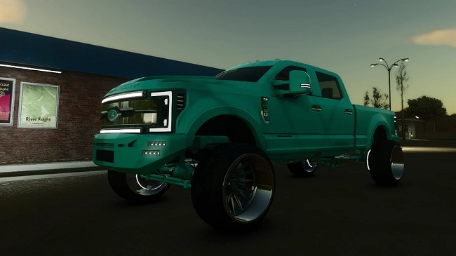 2019 Ford King Ranch FS25 v1.0.0.0