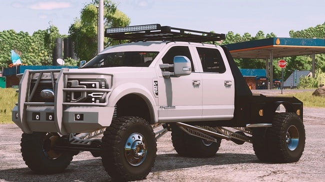 2020 Ford F450 Platinum FS25 v1.0.0.0