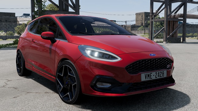 Ford fiesta MK8 ST v2.0
