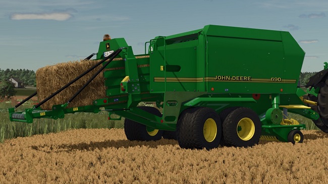 John Deere Balers FS25 v1.0.0.0