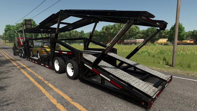 XPS 8400 Car Carrier FS25 v1.1.0.0