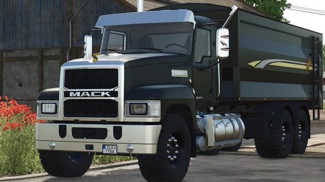 Mack Pinnacle 64R FS25 v1.0.0.0