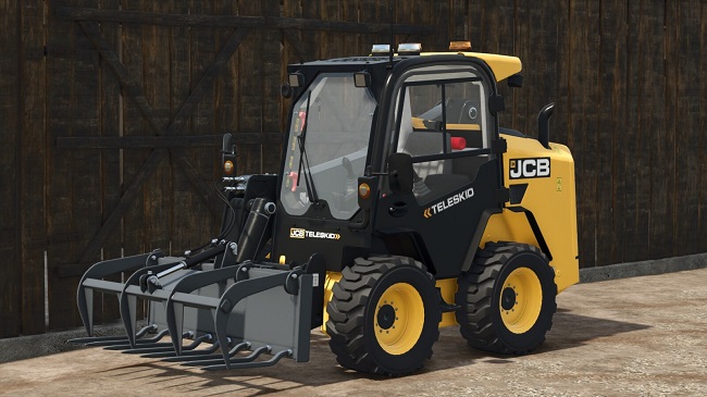 JCB Teleskid FS25 v1.0.0.0