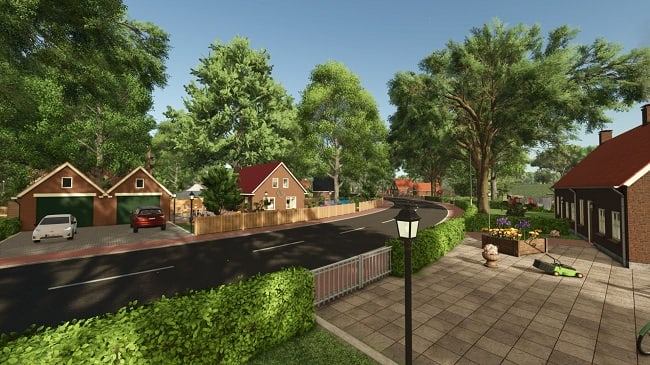 Карта Nordermarsch Reloaded FS25 v1.0.0.0