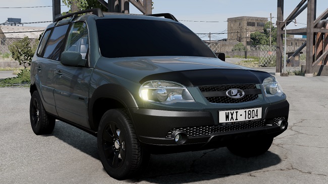 Chevrolet Niva v1.0