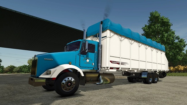 Kenworth KW900 CottonTruck FS25 v1.0.0.0