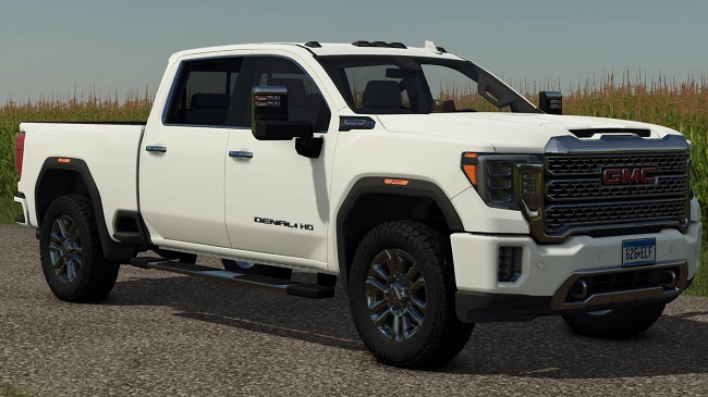 2020 GMC Sierra Denali 2500 FS25 v1.0.0.0