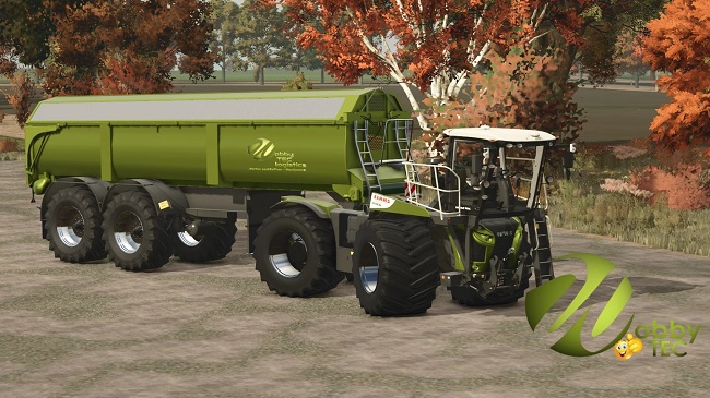SaddleTrac Trailer FS25 v1.0.0.0