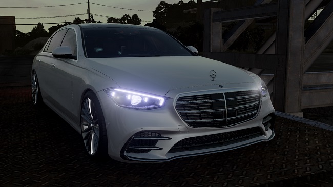 2022 Mercedes S-Class MAYBACH v1.0 Next