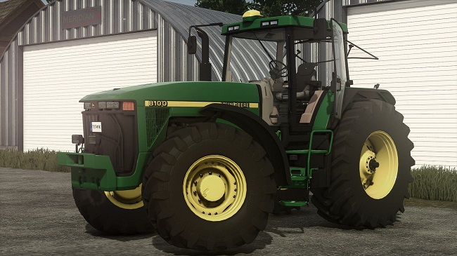 John Deere 8000 Series Edit FS25 v1.1.0.0