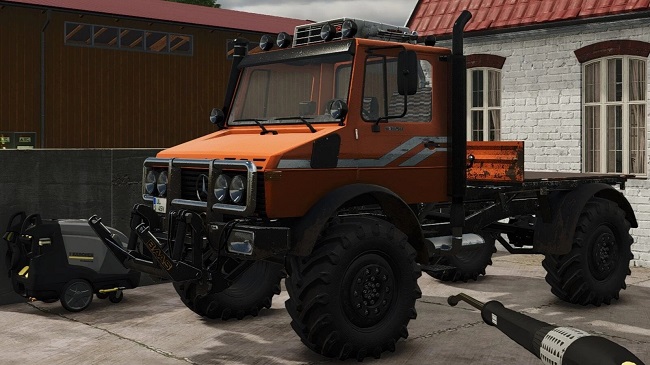 Unimog U1250, U1450, U1650 FS25 v0.9.0.0