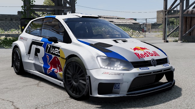 Volkswagen Polo R WRC v1.0 Refreshed