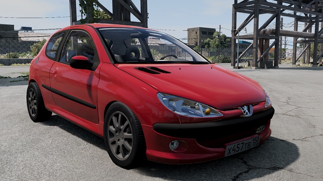 Peugeot 206 Coupe v1.1
