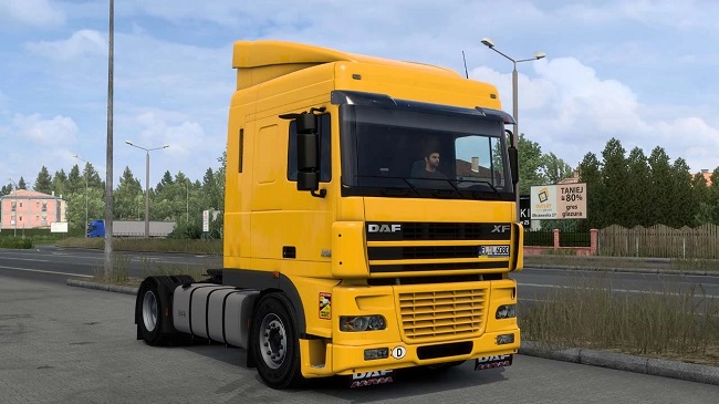 DAF XF95 EURO 3 ETS2 v2.0
