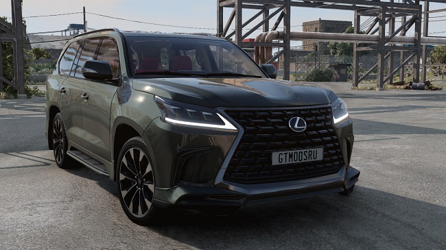 Lexus LX 570 CB v2.0 ReWork