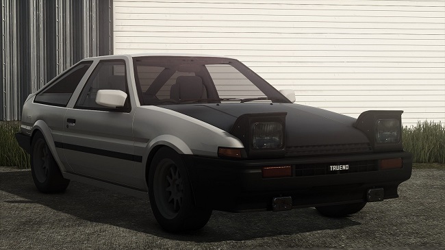 Toyota AE86 Trueno FS25 v1.0.0.0