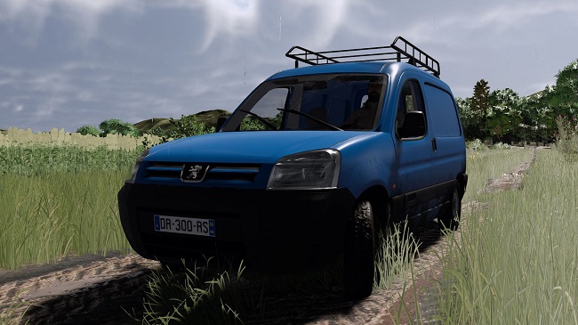2006 Peugeot Partner FS25 v1.0.0.0