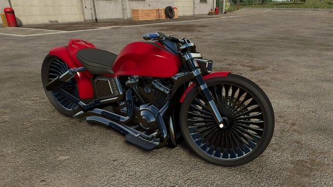Harley Custom FS25 v1.0.0.0
