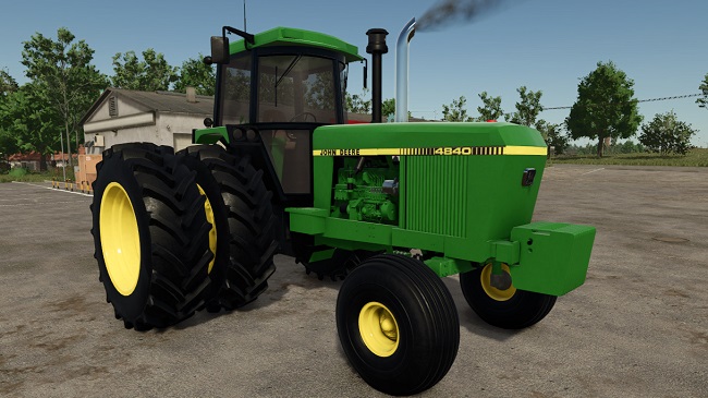 John Deere 4840 FS25 v1.0.0.0