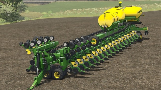 John Deere DB120 FS25 v1.0.0.0