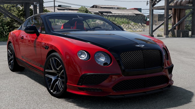 Bentley Continental GT (VHGT) v1.0