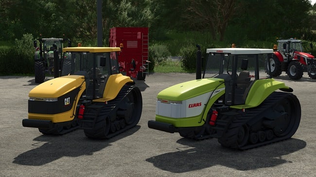 CLAAS-Caterpillar Challenger 35E-55E Series FS25 v1.0.0.0
