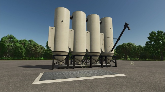 Pigfood Production FS25 v1.0.0.0