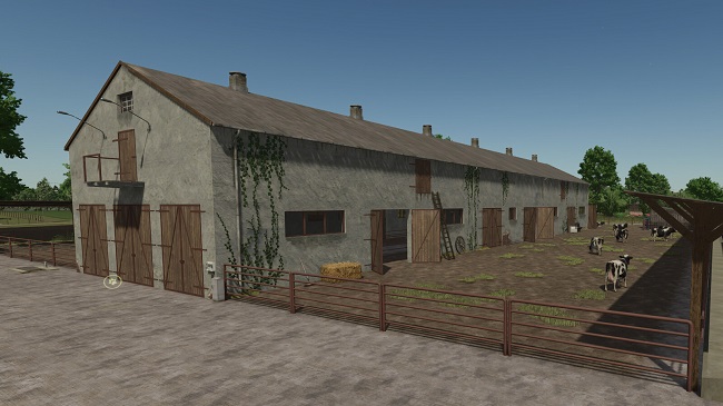 Old Cowshed FS25 v1.0.0.0