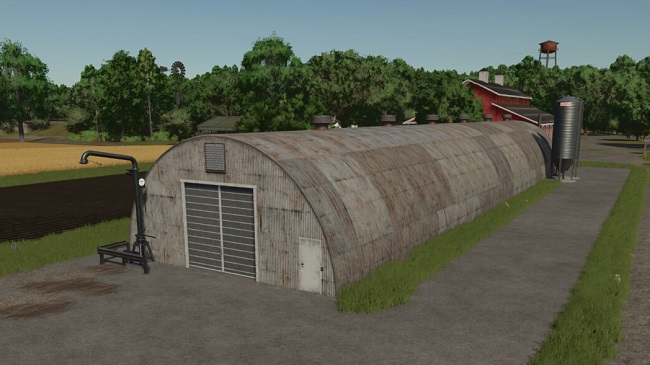Old Tin Pigsty FS25 v1.0.0.0