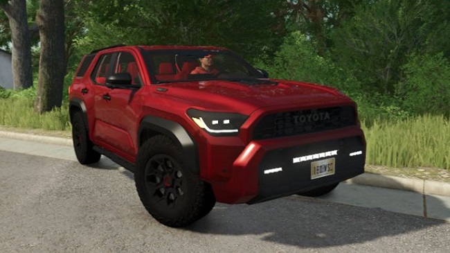 Toyota 4Runner TRD Pro FS25 v1.0.0.0
