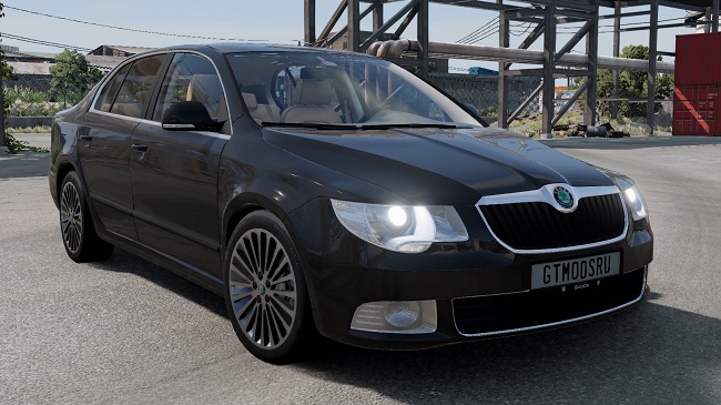 Skoda Superb (3T) 2008-2015 v1.0